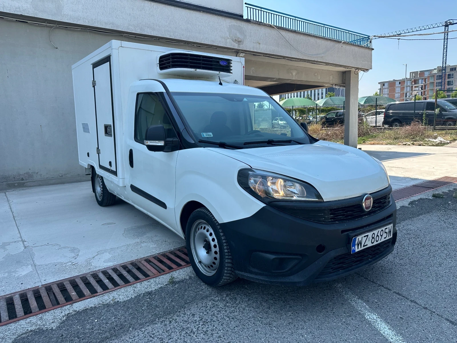 Fiat Doblo 1.6d A/C Хладилен - изображение 3