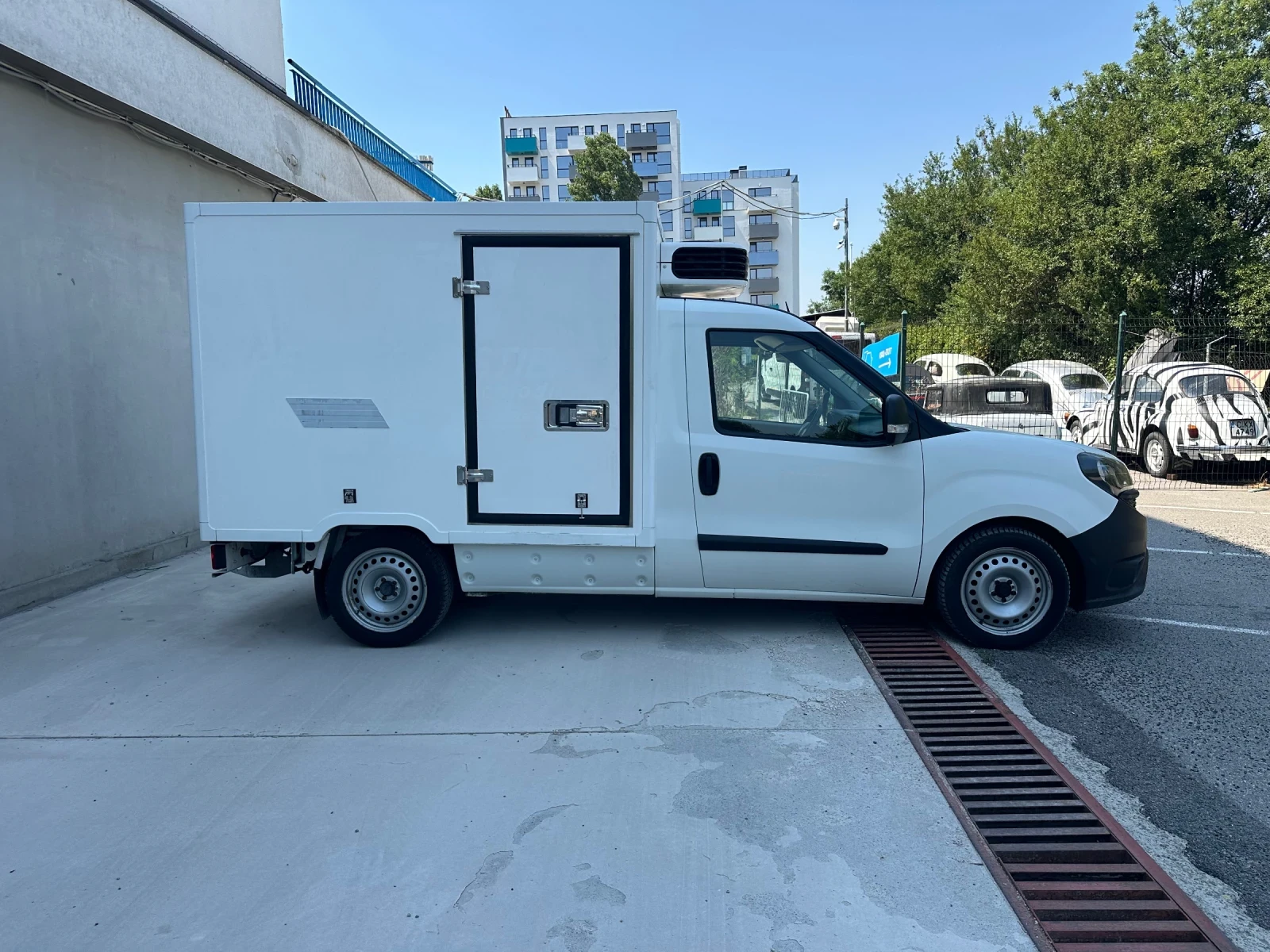 Fiat Doblo 1.6d A/C Хладилен - изображение 4