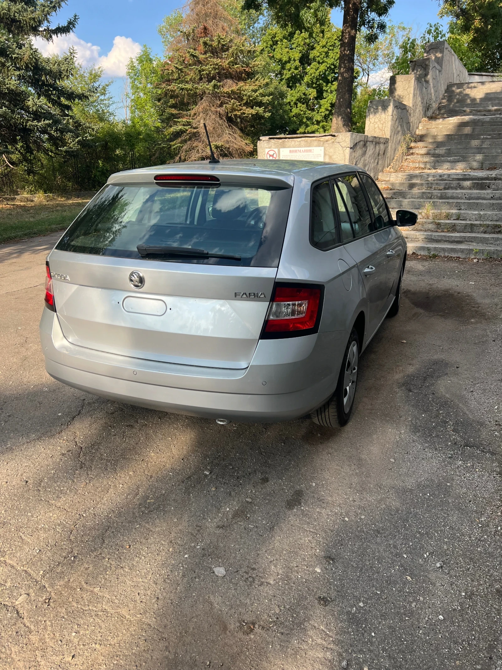 Skoda Fabia  - изображение 4