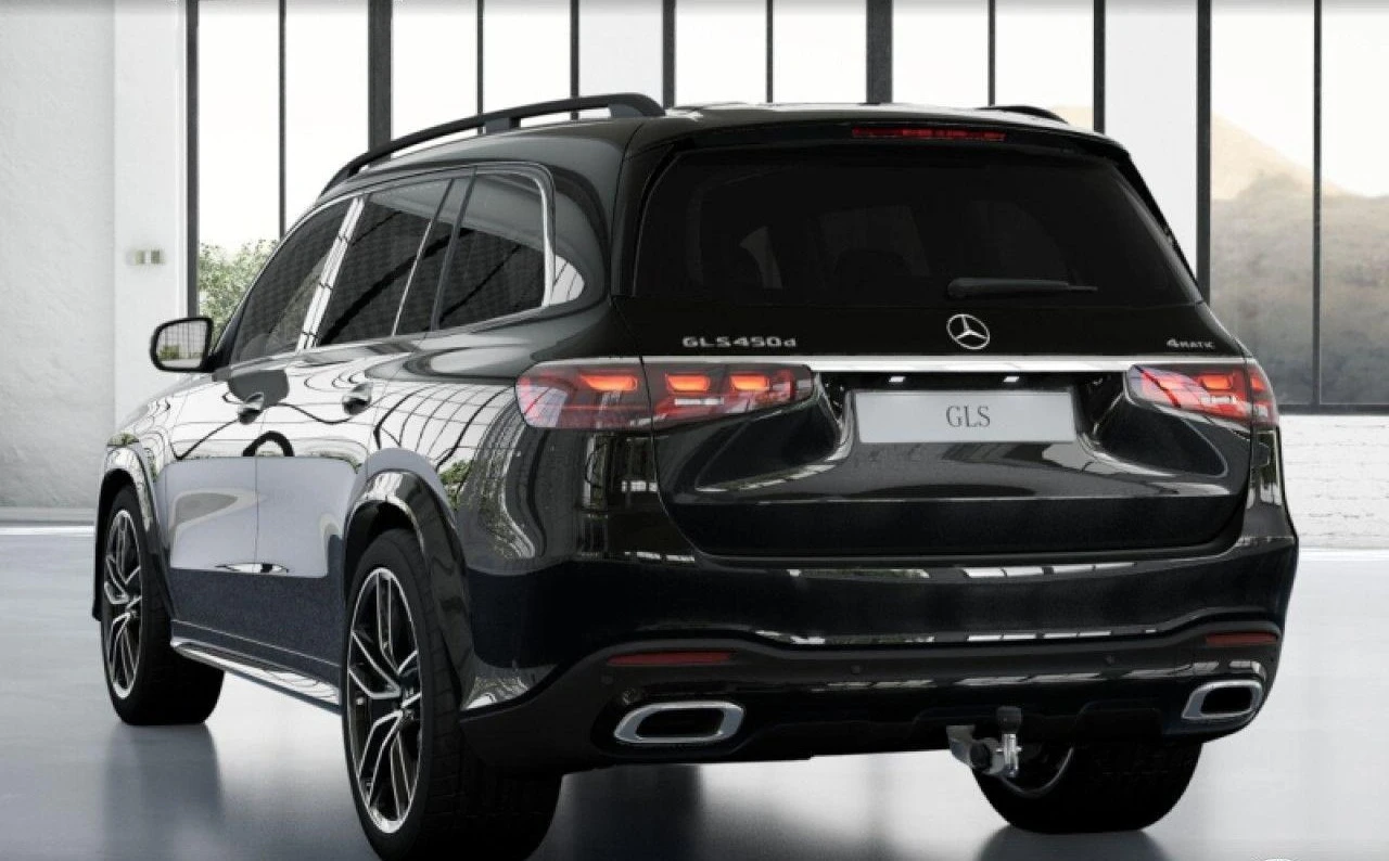 Mercedes-Benz GLS 450 d/AMG/FACELIFT/4M/EXCLUSIV/BURM/PANO/HEAD UP/360/  - изображение 4