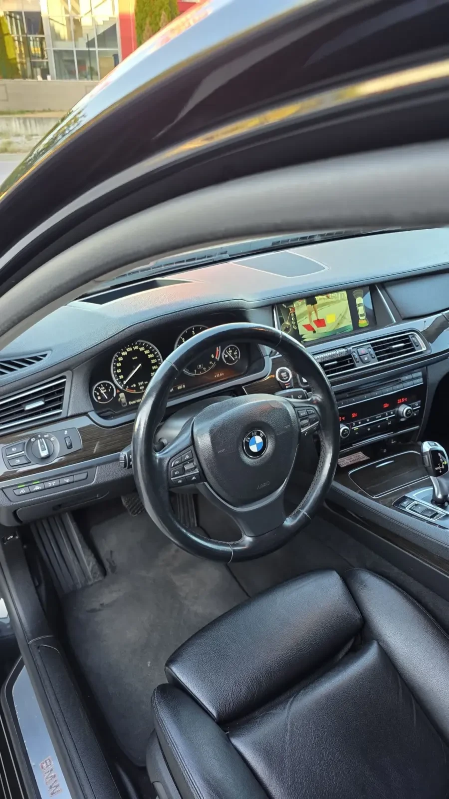 BMW 730 X-drive 8hp face - изображение 8