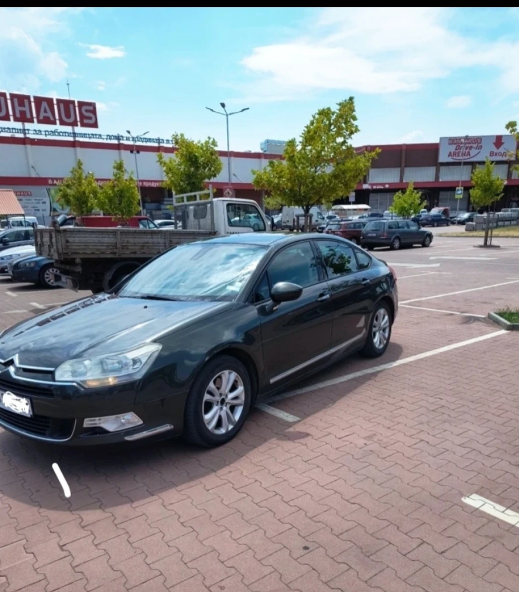 Citroen C5 Лек - изображение 2