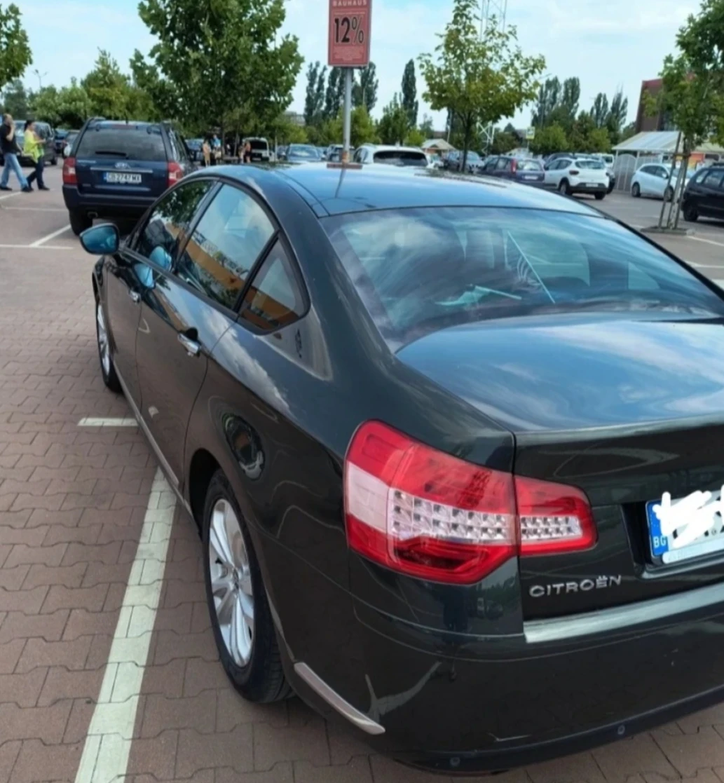 Citroen C5 Лек - изображение 5