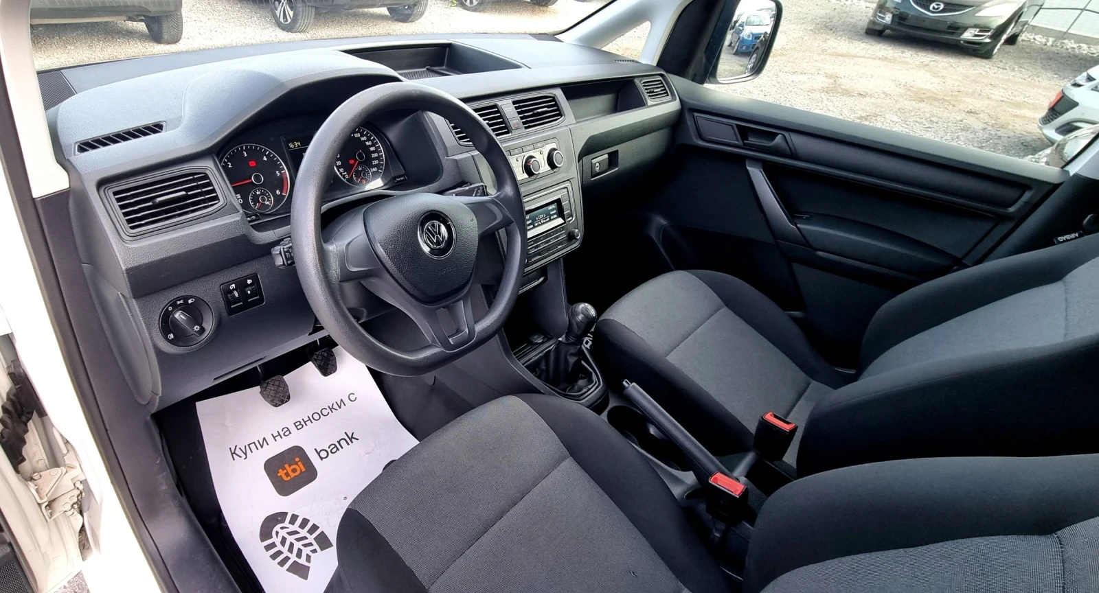 VW Caddy 2.0tdi cargo - изображение 8
