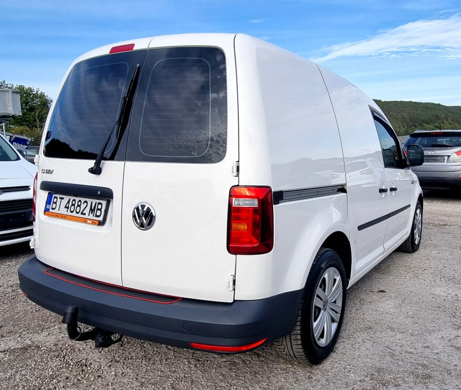VW Caddy 2.0tdi cargo - изображение 4