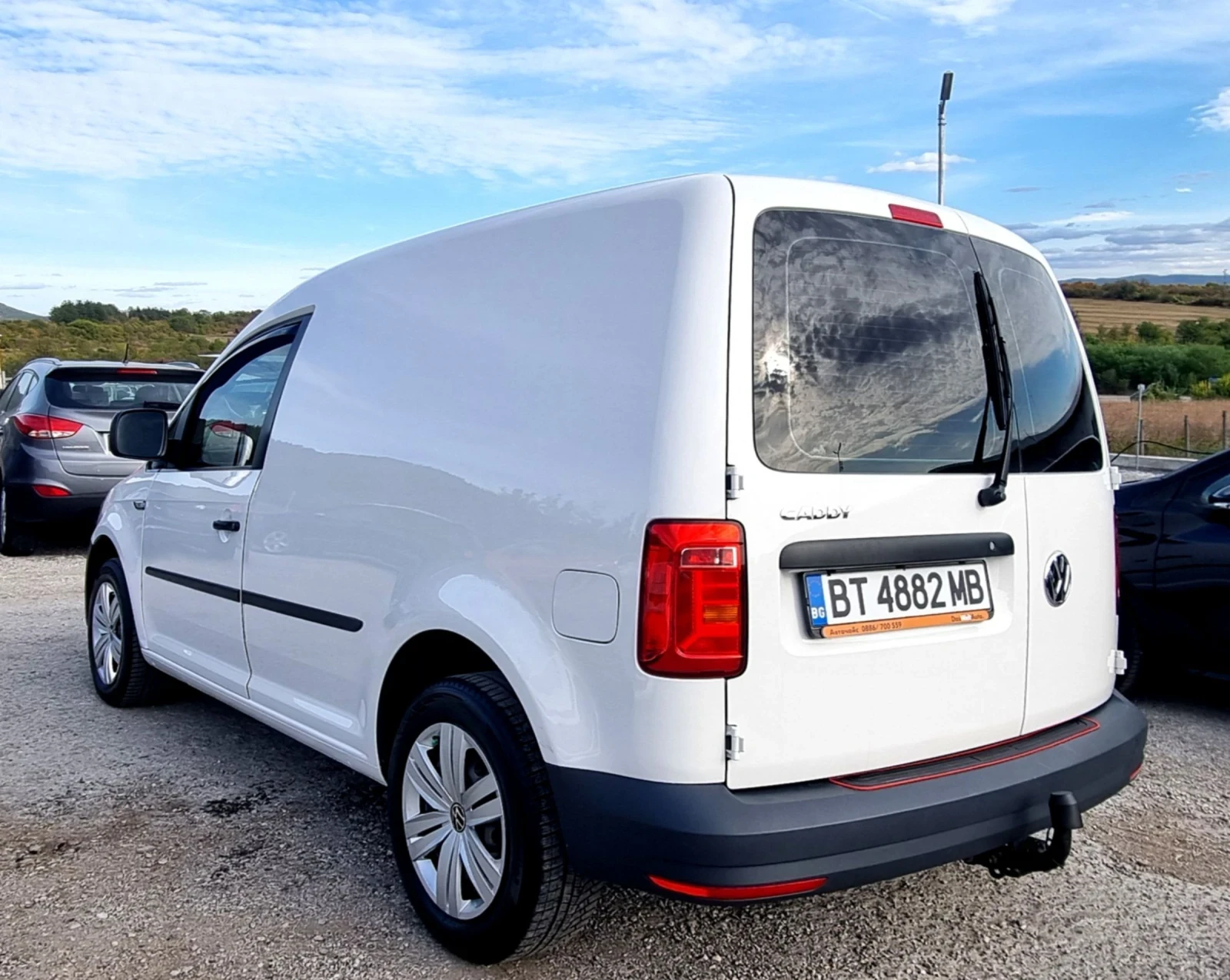 VW Caddy 2.0tdi cargo - изображение 6