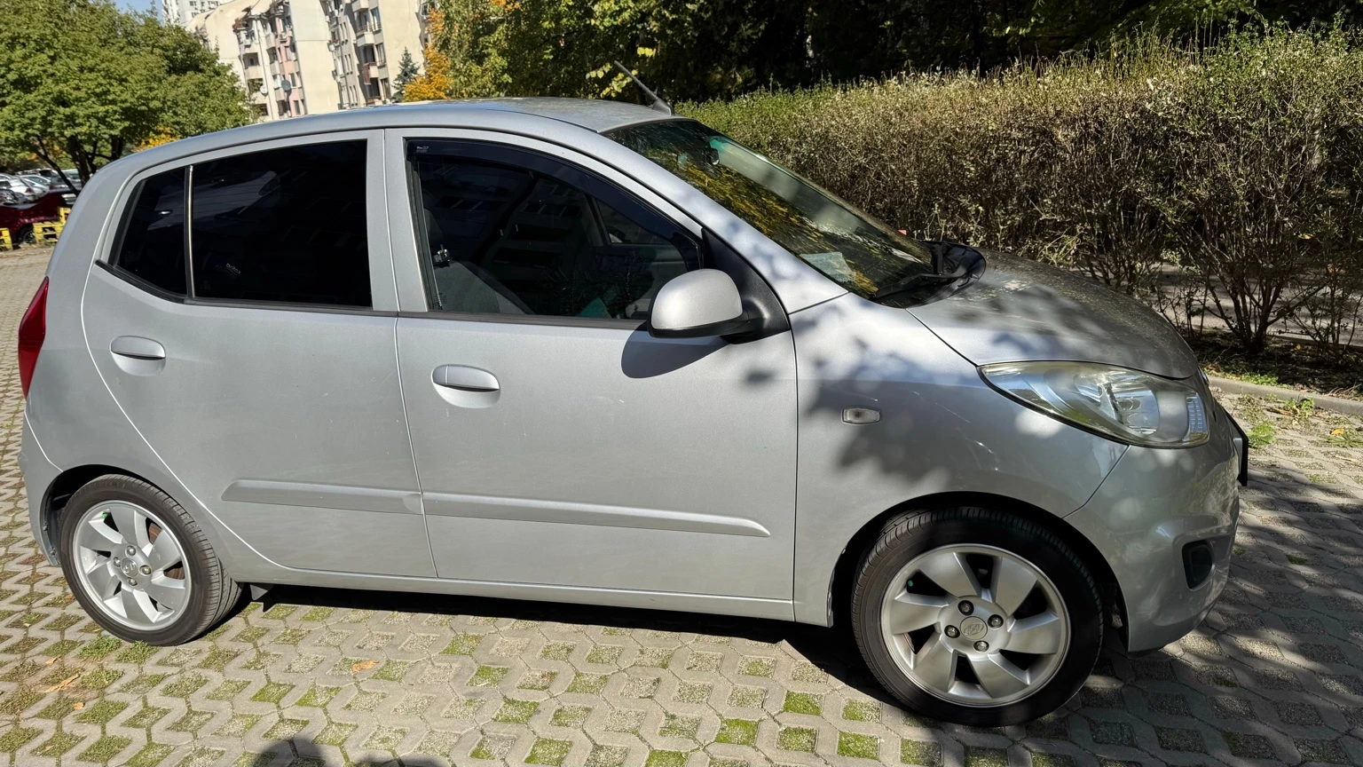 Hyundai I10  - изображение 10