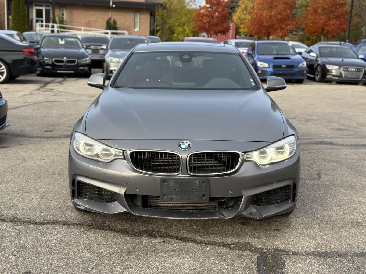 BMW 435 MPACK* INDIVIDUAL* FROZENGRAY* HARMAN* ПОДГРЕВ - изображение 2