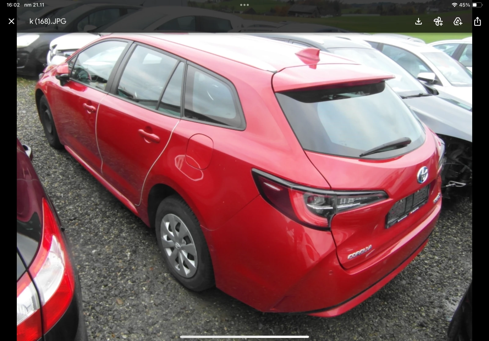 Toyota Corolla Хибрид 1.8 - изображение 3