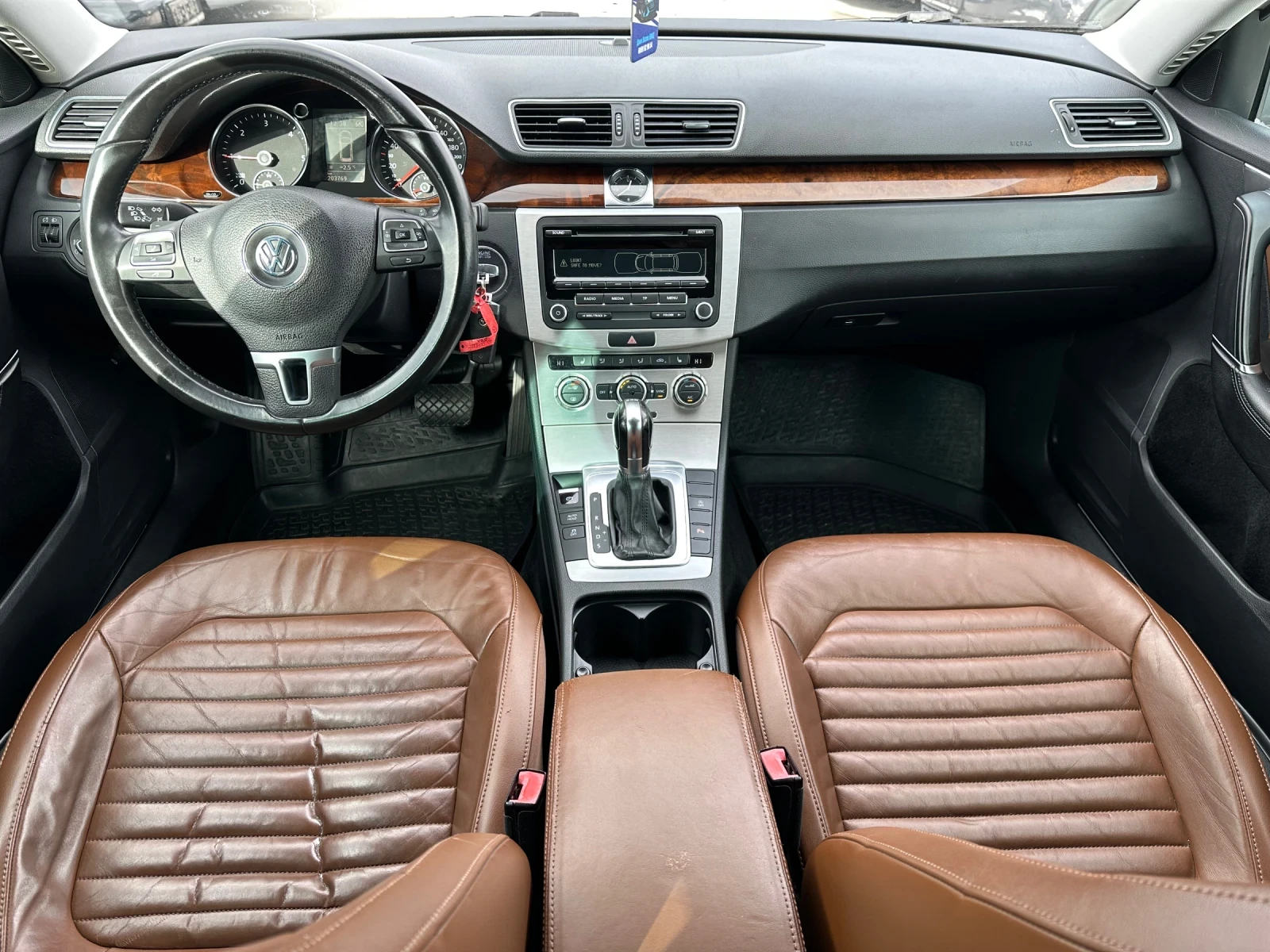 VW Passat 2.0 TDI DSG Highline BlueMotion | Mobile.bg � ����������� 13