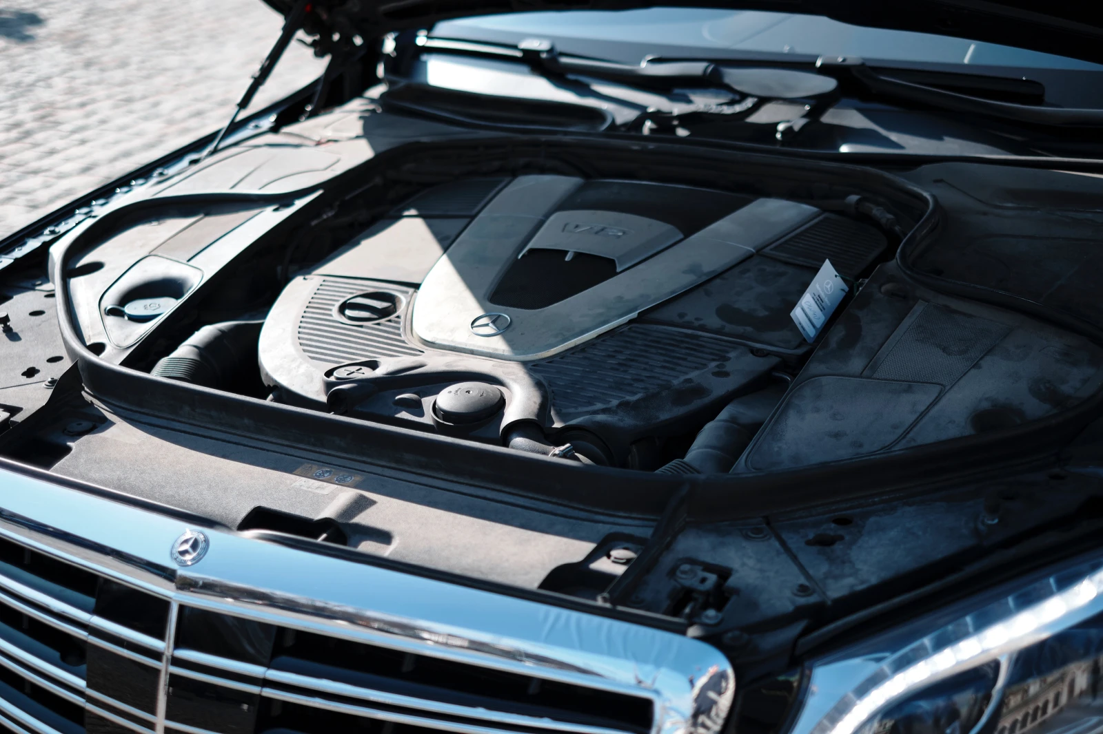 Mercedes-Benz S 600 V222 | Mobile.bg � ����������� 15