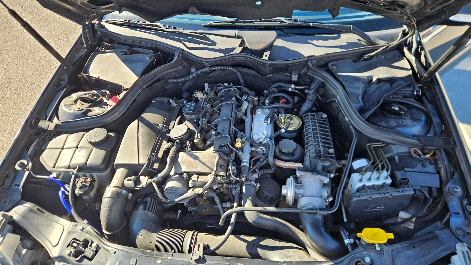 Mercedes-Benz C 220 2.2 CDI Sportcoupe | Mobile.bg � ����������� 13