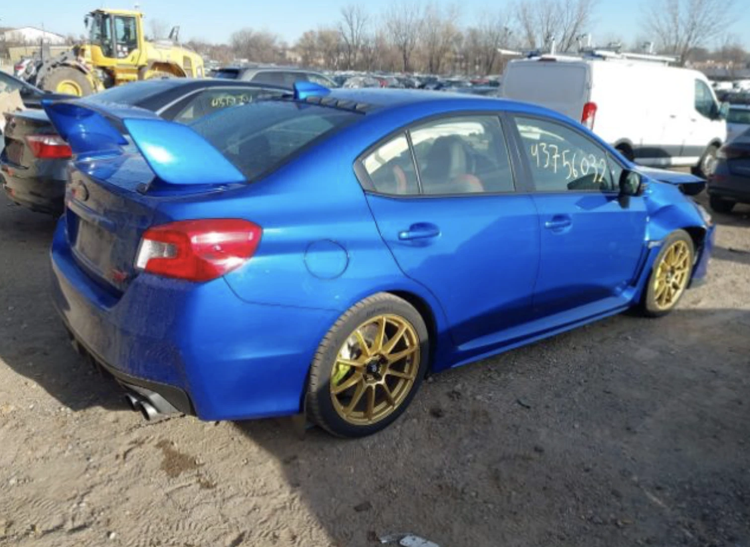 Subaru Impreza WRX STI - изображение 4