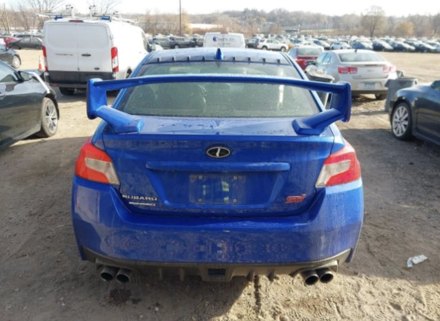 Subaru Impreza WRX STI - изображение 5