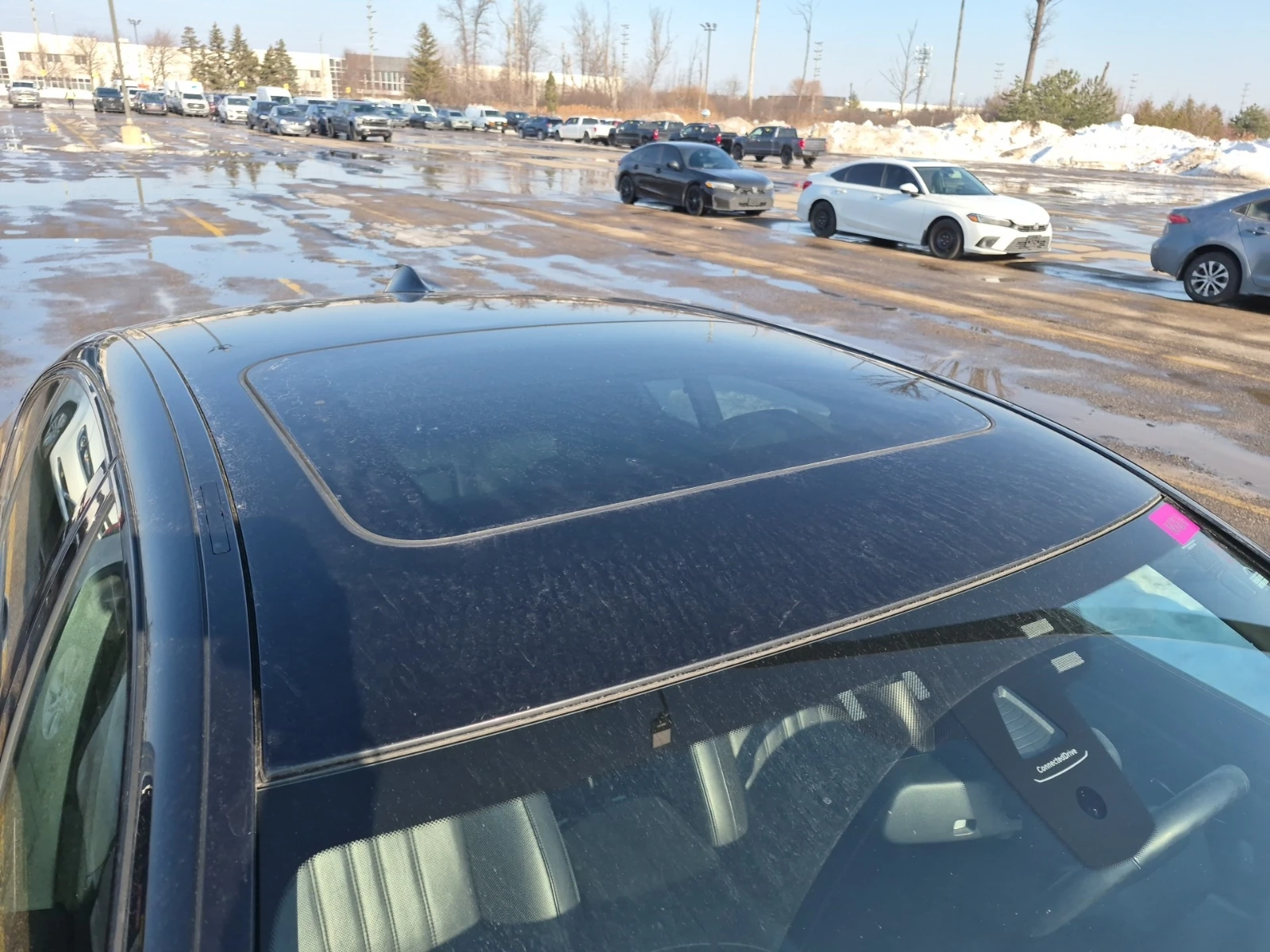 BMW M5 4.4L V8| БЕЗ ИНЦИДЕНТИ| PANORAMA| ОБДУХВАНЕ - изображение 5