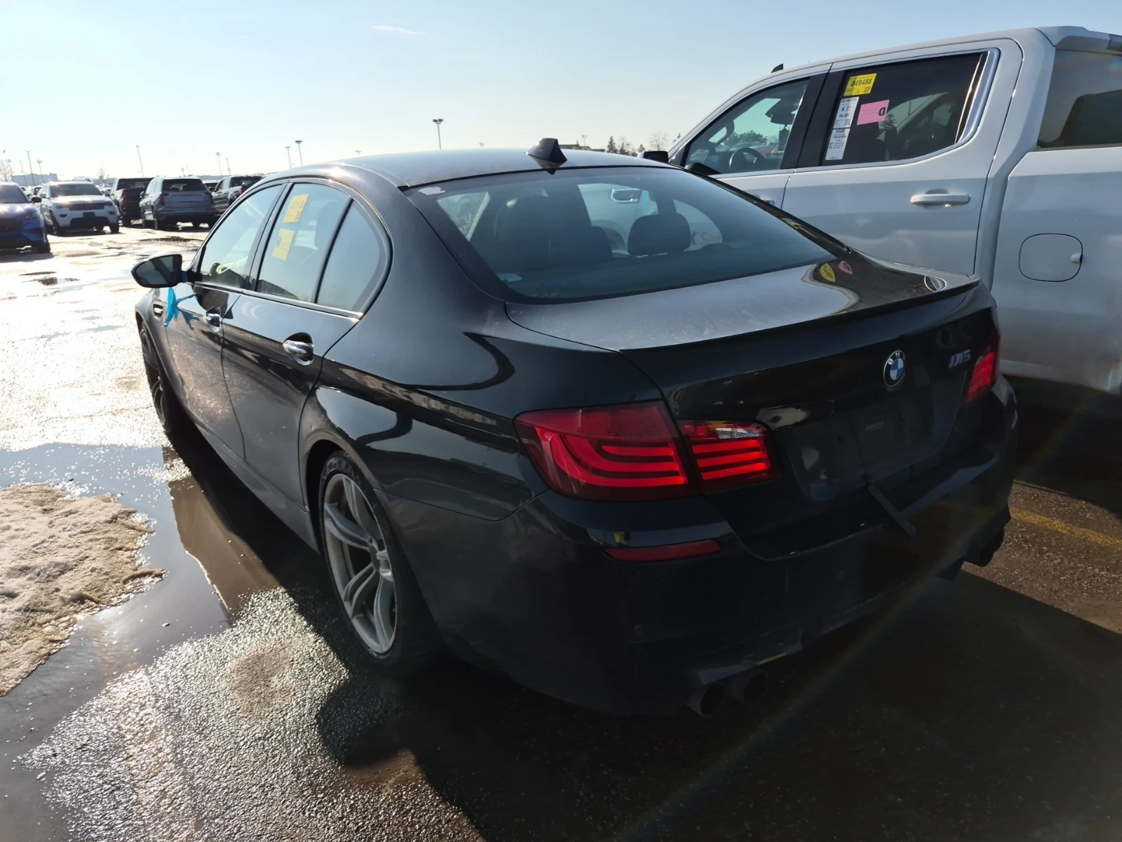 BMW M5 4.4L V8| БЕЗ ИНЦИДЕНТИ| PANORAMA| ОБДУХВАНЕ - изображение 4