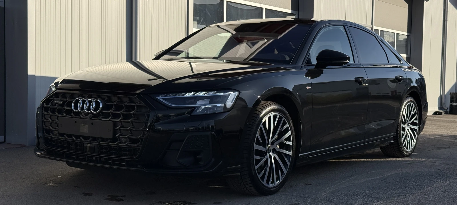 Audi A8 50 TDI S LINE 360 quattro Гаранционен