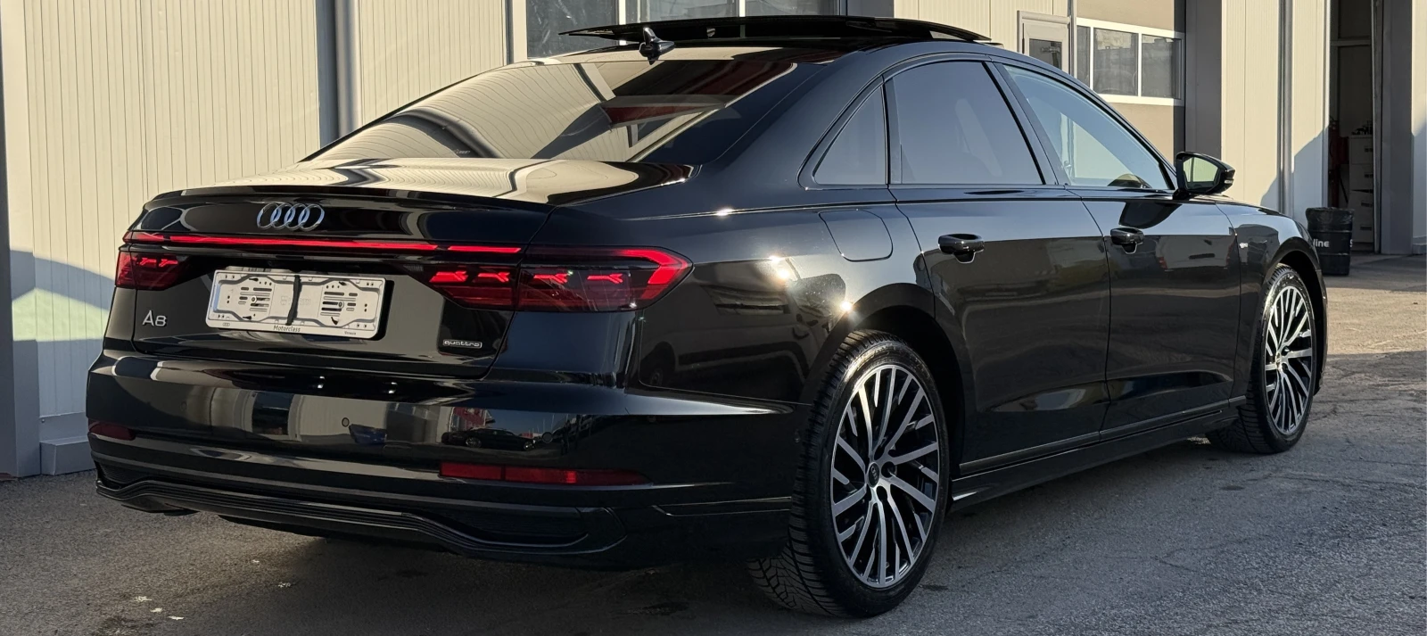 Audi A8 50 TDI S LINE 360 quattro Гаранционен, снимка 5 - Автомобили и джипове - 53602290