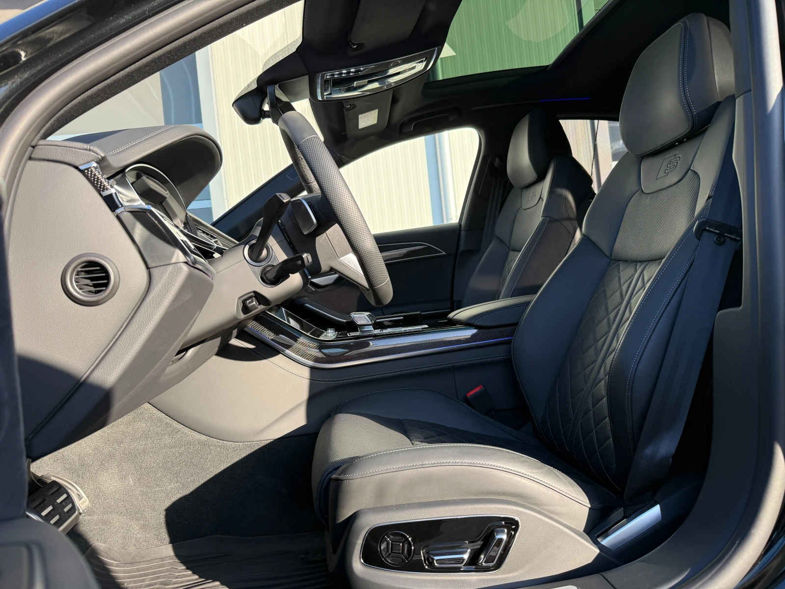 Audi A8 50 TDI S LINE 360 quattro Гаранционен, снимка 10 - Автомобили и джипове - 53602290