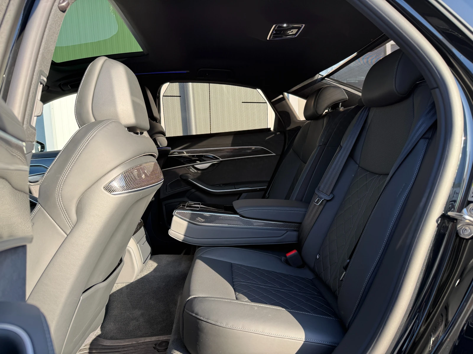 Audi A8 50 TDI S LINE 360 quattro Гаранционен, снимка 12 - Автомобили и джипове - 53602290