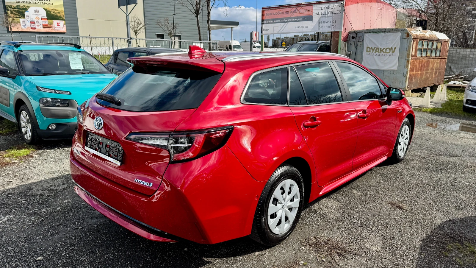 Toyota Corolla 1.8Hybrid Автоматик, Внос Швейцария, LED, Камера,  - изображение 5