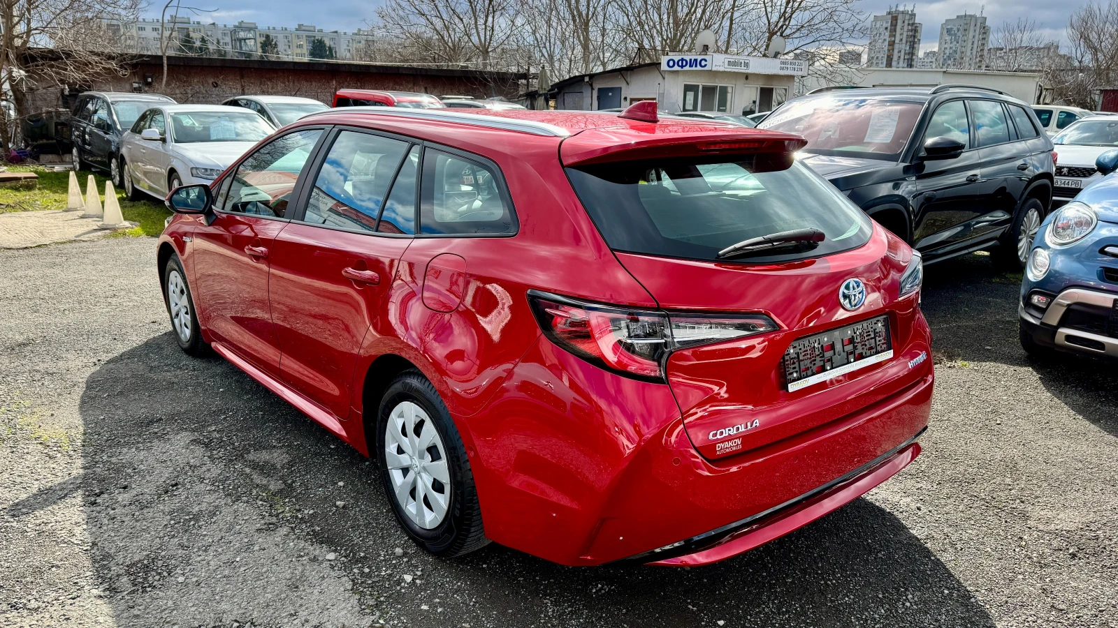Toyota Corolla 1.8Hybrid Автоматик, Внос Швейцария, LED, Камера,  - изображение 7