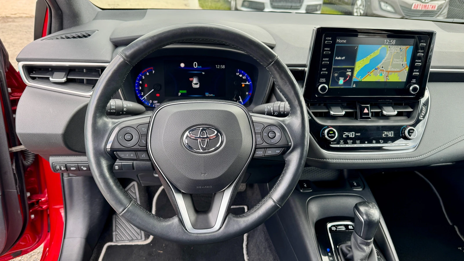 Toyota Corolla 1.8Hybrid ���������, ���� ���������, LED, ������,  | Mobile.bg � ����������� 15
