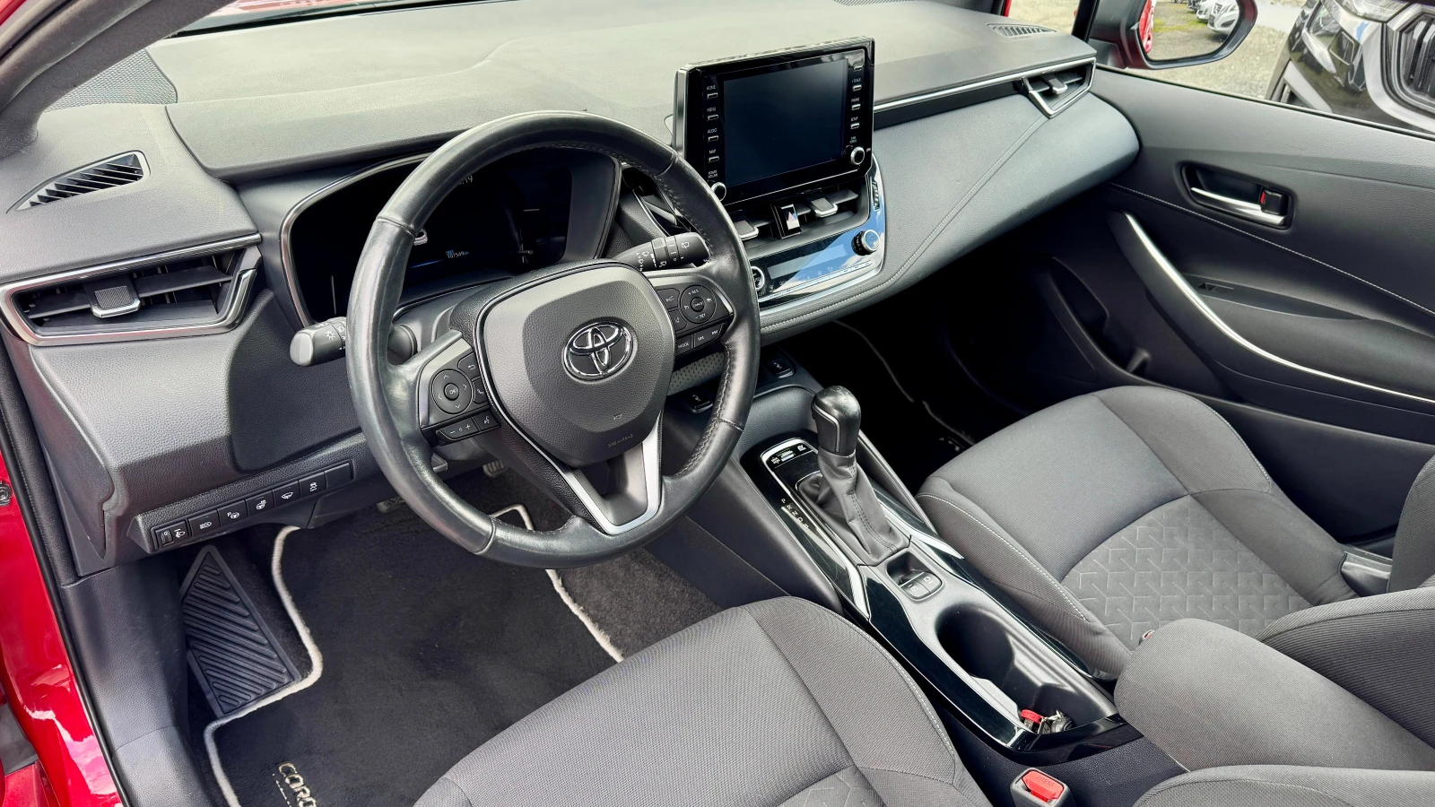Toyota Corolla 1.8Hybrid Автоматик, Внос Швейцария, LED, Камера,  - изображение 10
