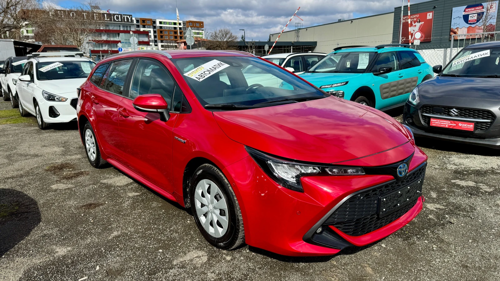 Toyota Corolla 1.8Hybrid Автоматик, Внос Швейцария, LED, Камера,  - изображение 3