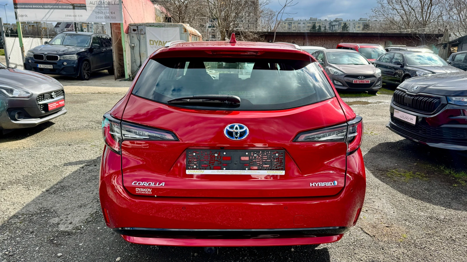 Toyota Corolla 1.8Hybrid Автоматик, Внос Швейцария, LED, Камера,  - изображение 6