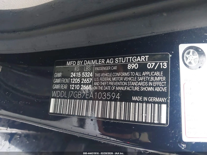 Mercedes-Benz CLS 63 AMG 5.5L V8 FI DOHC 32V NF4 All Wheel Drive | Mobile.bg � ����������� 9