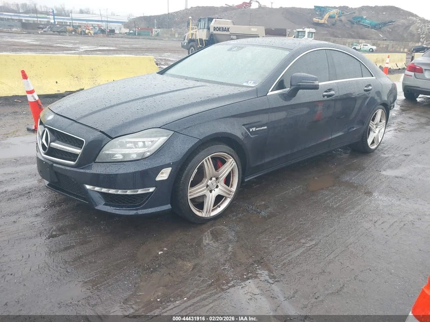 Mercedes-Benz CLS 63 AMG 5.5L V8 FI DOHC 32V NF4 All Wheel Drive | Mobile.bg � ����������� 2