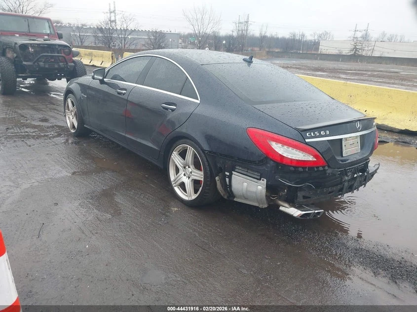 Mercedes-Benz CLS 63 AMG 5.5L V8 FI DOHC 32V NF4 All Wheel Drive | Mobile.bg � ����������� 3