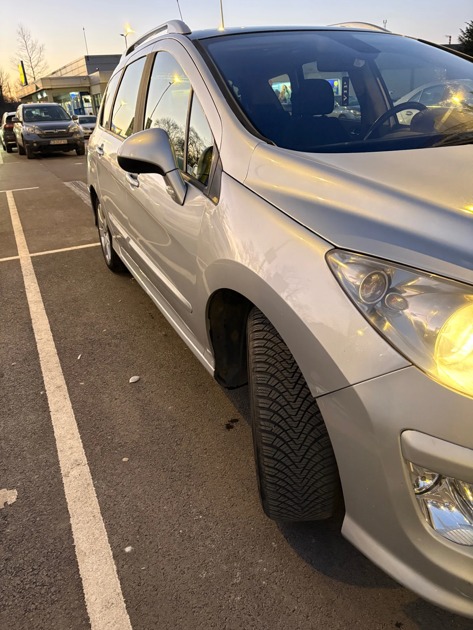 Peugeot 308, снимка 2 - Автомобили и джипове - 53774940