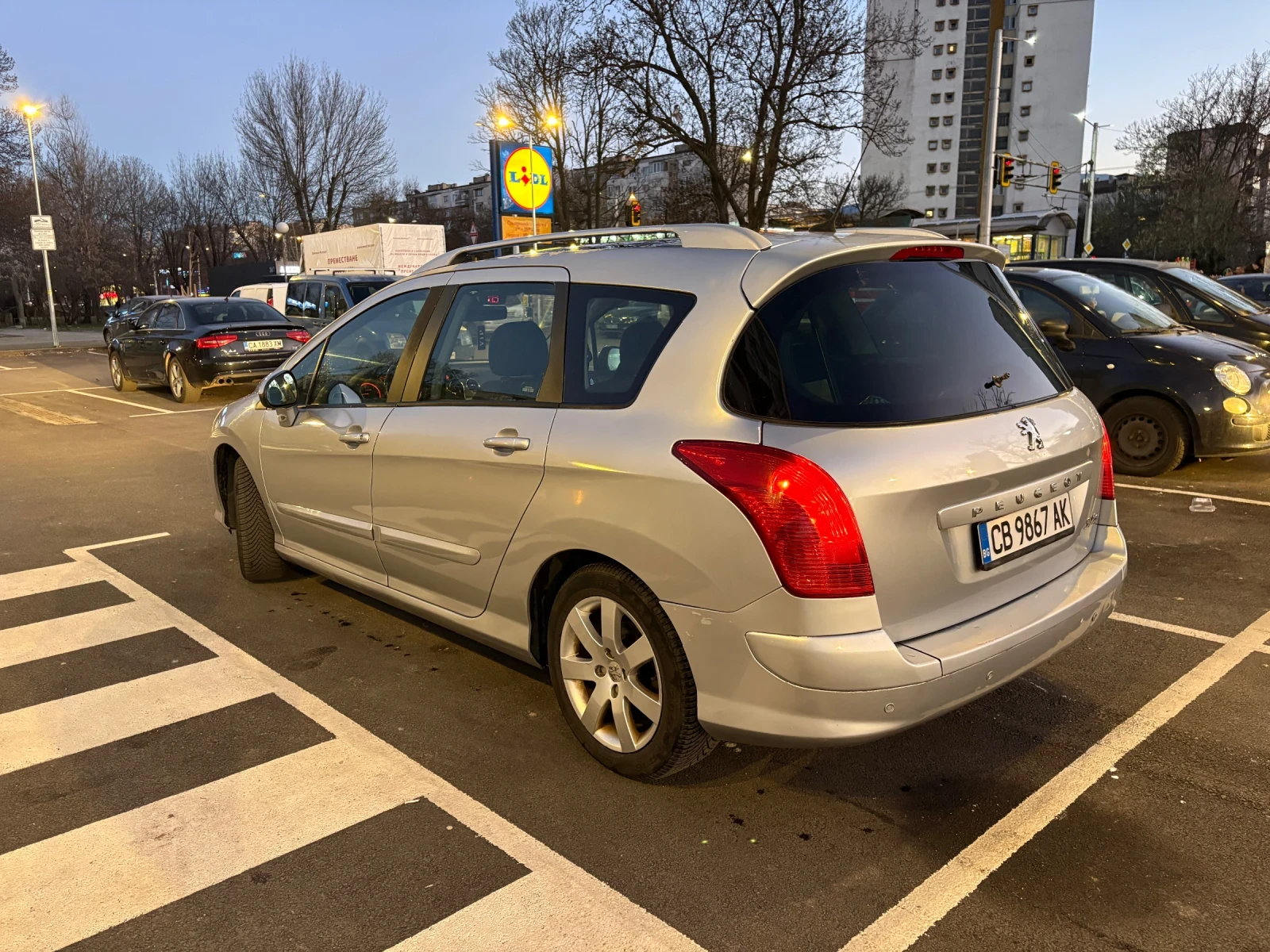 Peugeot 308, снимка 3 - Автомобили и джипове - 53774940