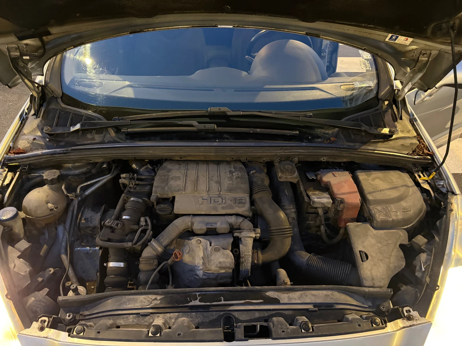 Peugeot 308, снимка 8 - Автомобили и джипове - 53774940