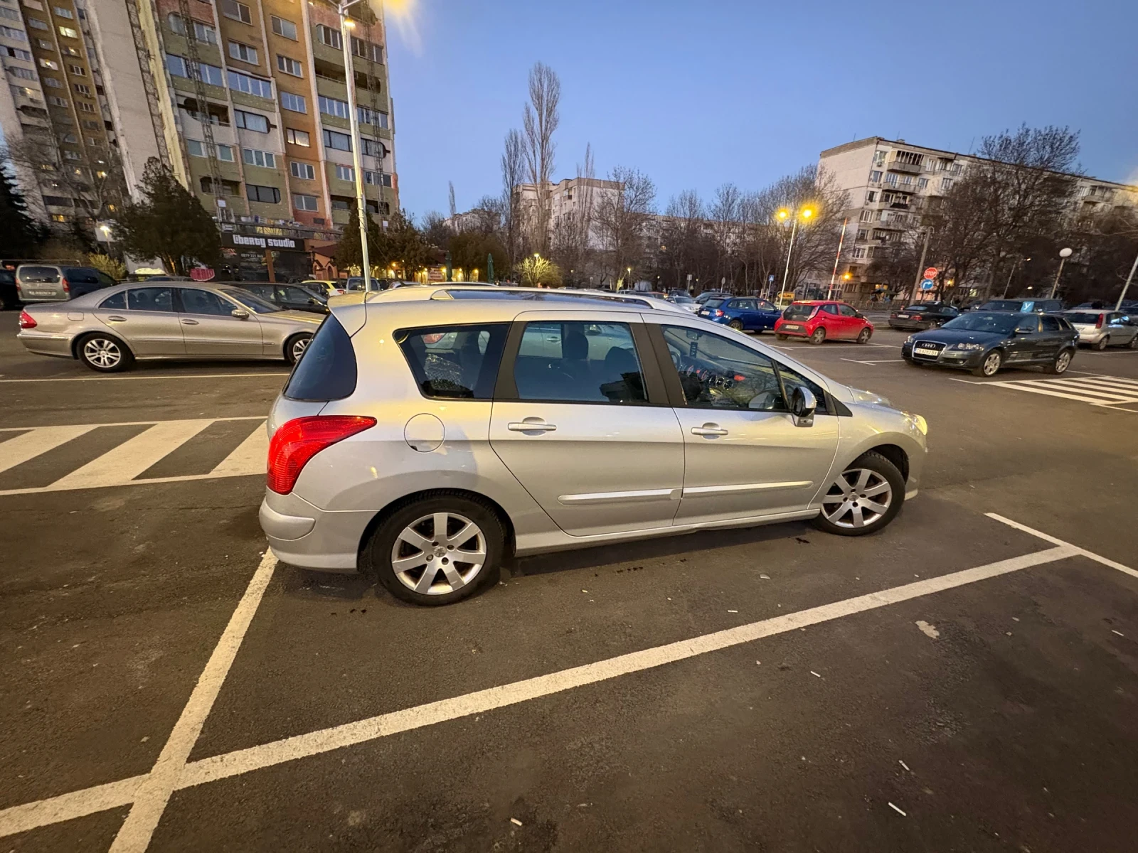 Peugeot 308, снимка 5 - Автомобили и джипове - 53774940