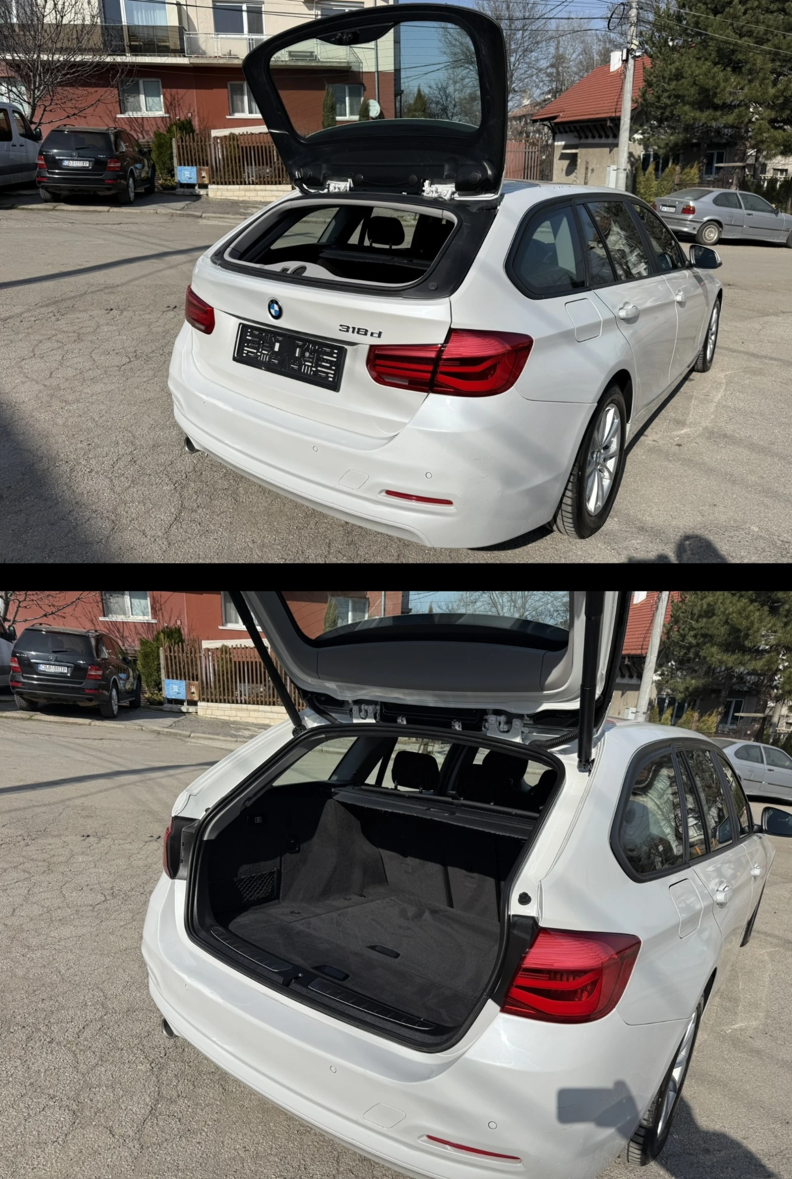 BMW 318 2.0D FACELIFT/NAVI, снимка 10 - Автомобили и джипове - 53787746