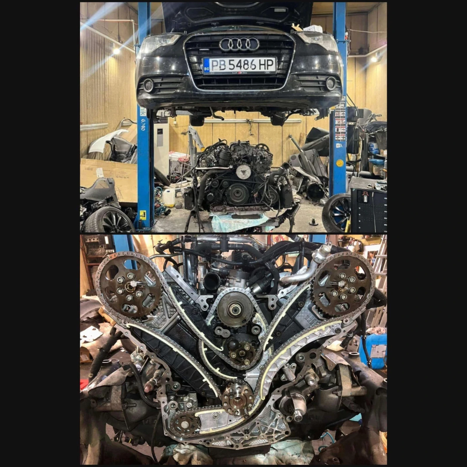 Audi A6, снимка 8 - Автомобили и джипове - 53863640