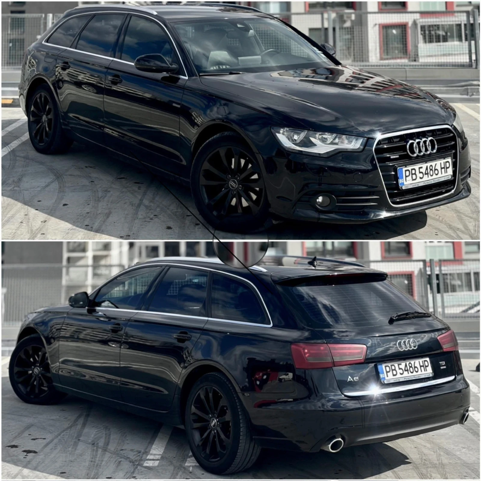 Audi A6, снимка 4 - Автомобили и джипове - 53863640