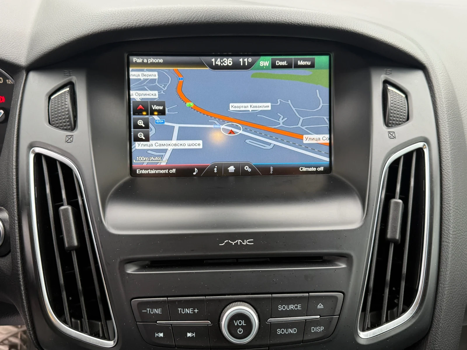 Ford Focus Titanium X | 1 собственик | Серв. книж. 146 000 км, снимка 10 - Автомобили и джипове - 53888597