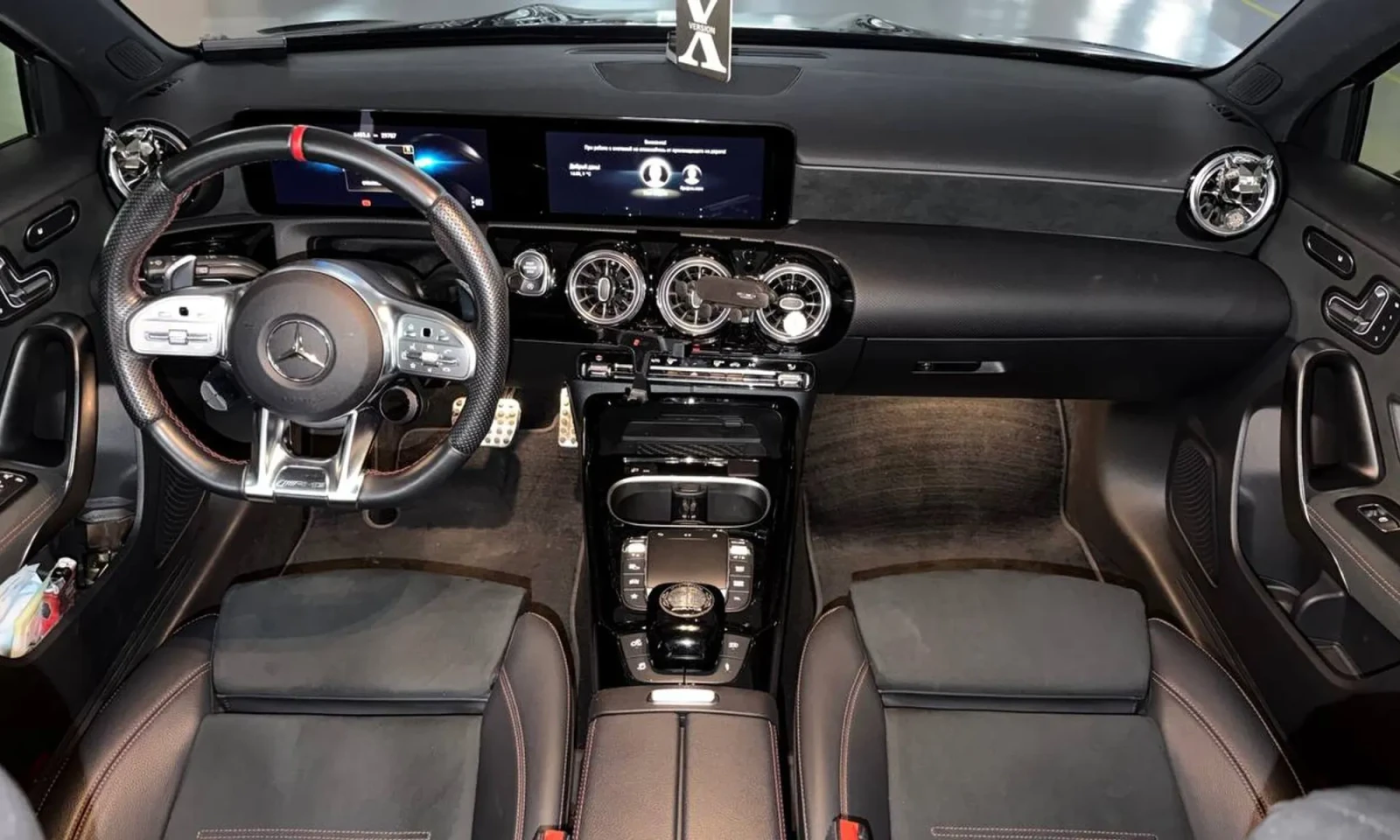 Mercedes-Benz A45 AMG burmester* multibeam led* Parking Assist, снимка 5 - Автомобили и джипове - 54162041