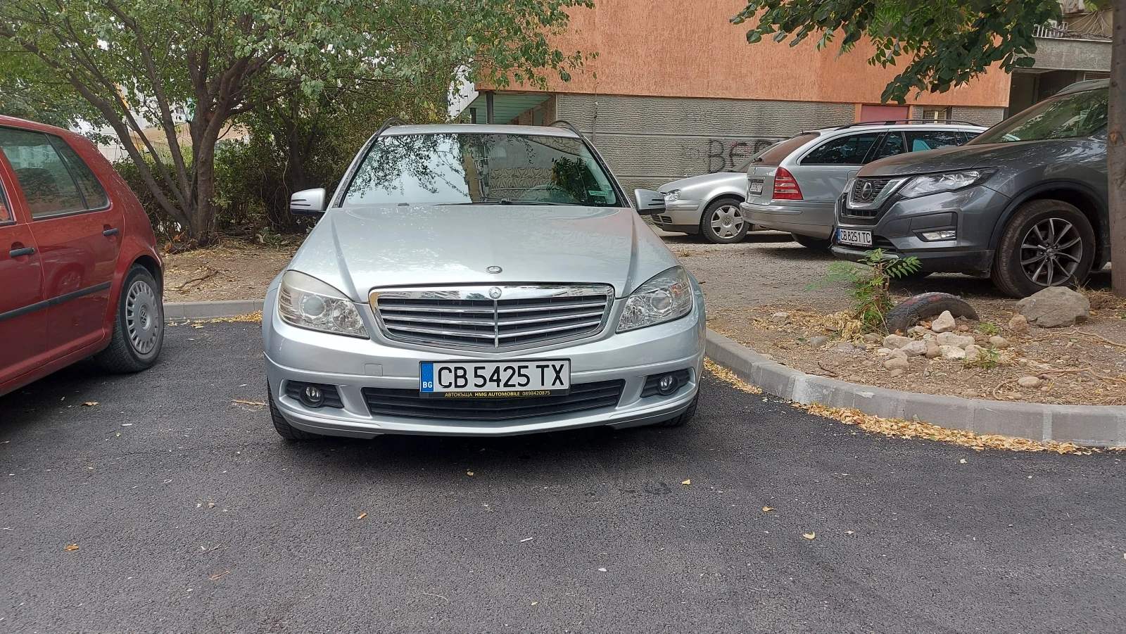 Mercedes-Benz C 220, снимка 11 - Автомобили и джипове - 54206778