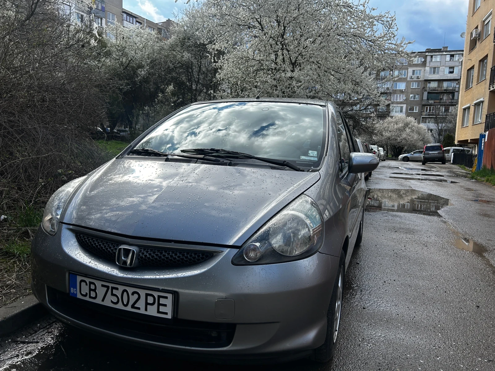 Honda Jazz, снимка 10 - Автомобили и джипове - 54283611