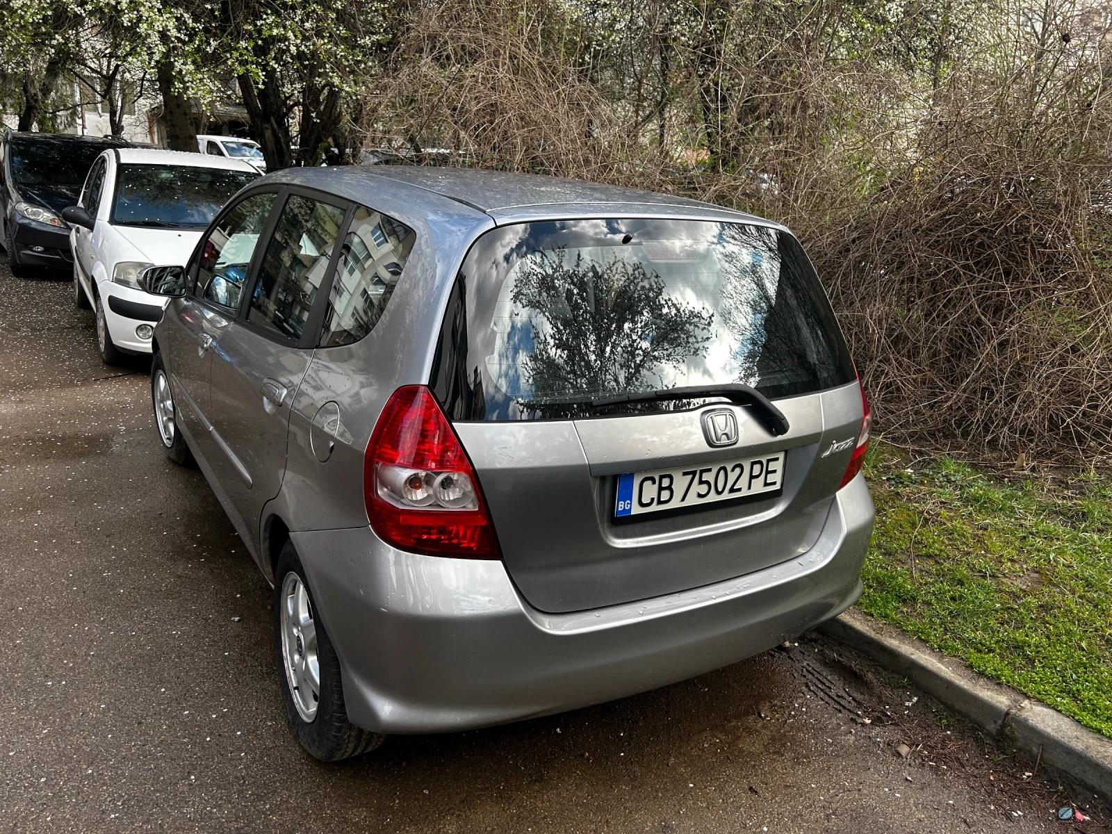 Honda Jazz, снимка 2 - Автомобили и джипове - 54283611