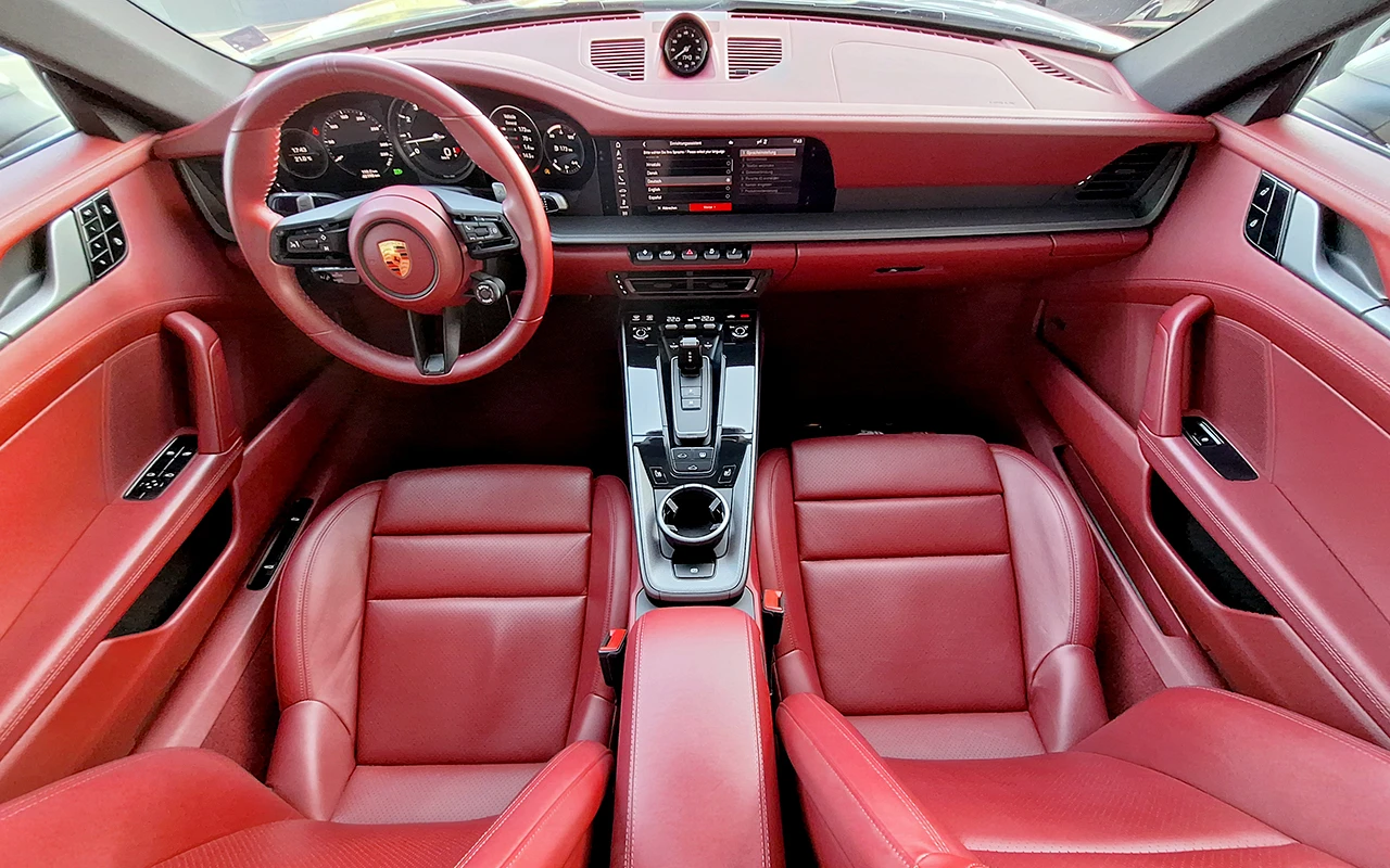 Porsche 911 Carrera 4S Coupe, снимка 4 - Автомобили и джипове - 54411120