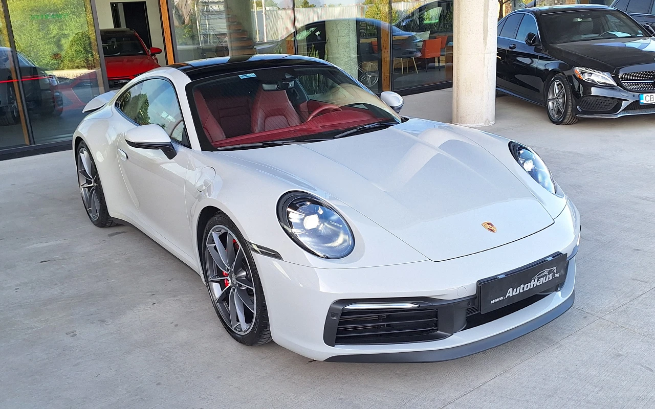 Porsche 911 Carrera 4S Coupe