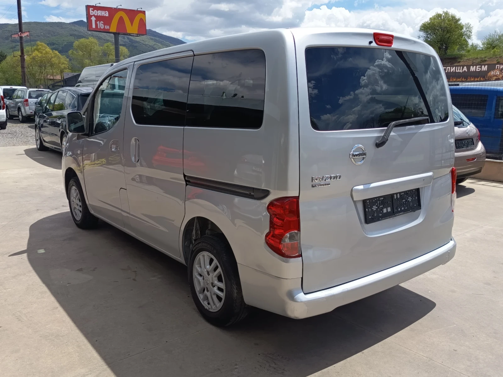 Nissan e-NV200 1.5dci, снимка 7 - Автомобили и джипове - 54525978
