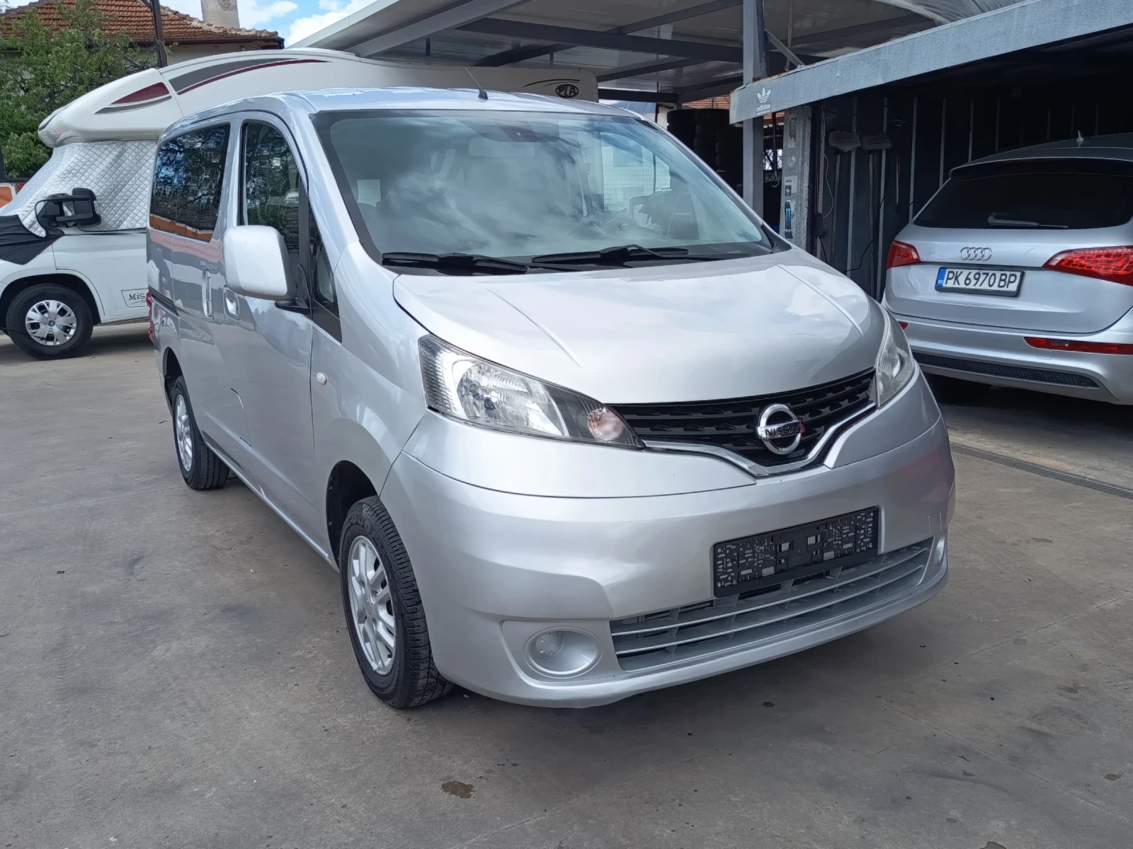 Nissan e-NV200 1.5dci, снимка 2 - Автомобили и джипове - 54525978