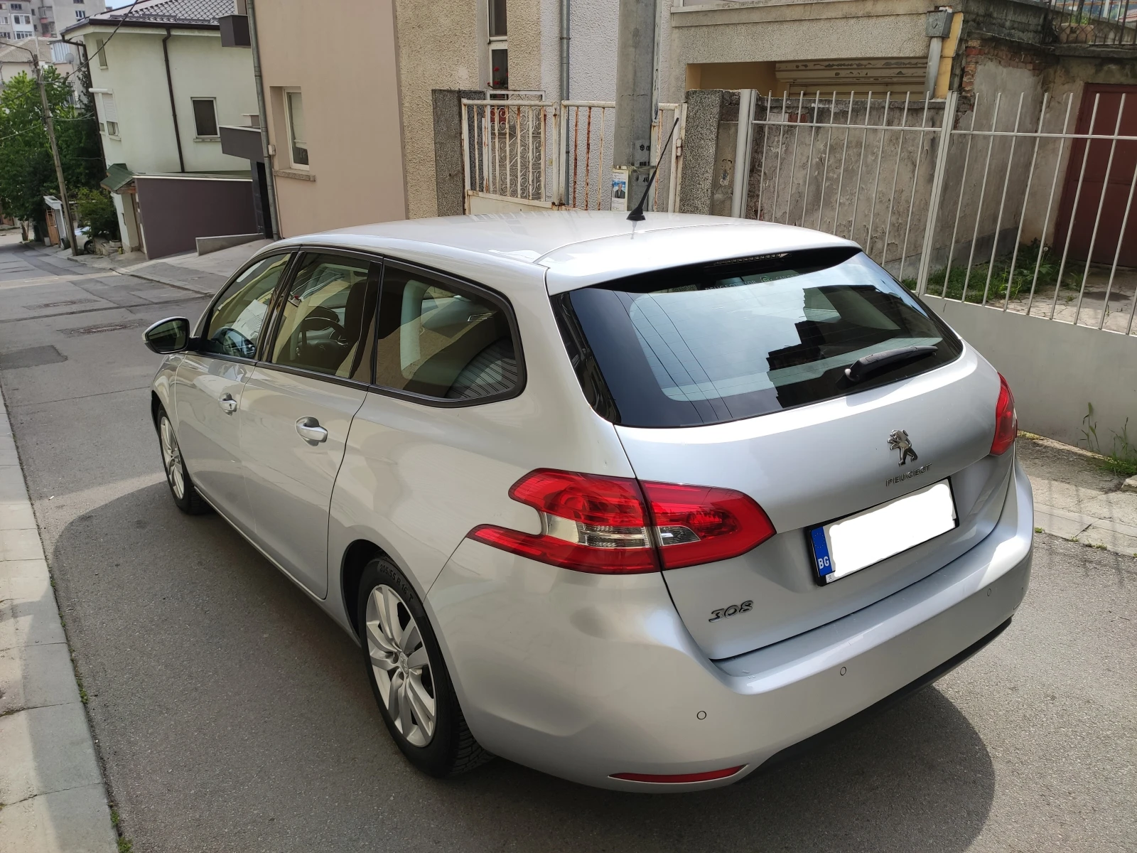 Peugeot 308 SW, снимка 4 - Автомобили и джипове - 54628129